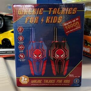 Spidey Walkie Talkies - two